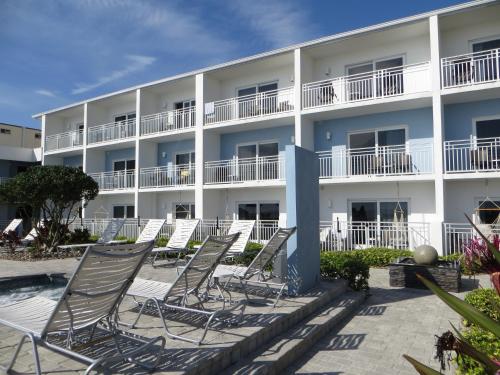 奧蒙德海灘的住宿－蓮花精品套房酒店，相簿中的一張相片