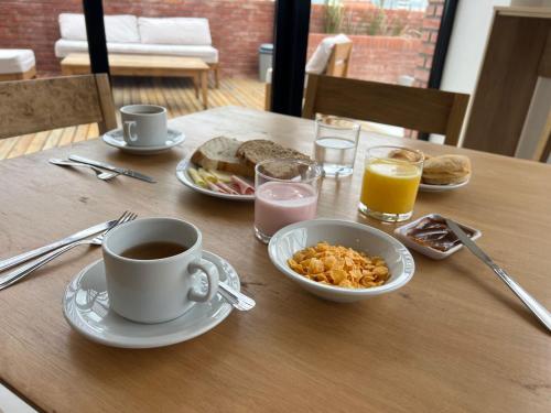 Mad i lejligheden eller i nærheden