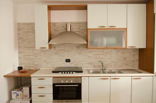 Dapur atau dapur kecil di Art Village Residence