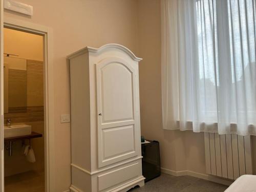 Koupelna v ubytování Hotel Il Duca barbablu