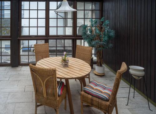 Posezení v ubytování Ferienwohnung Backes