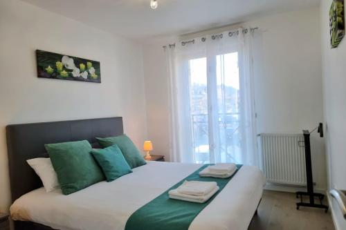 Foto Chez Lou et Dan 4P apartment with balcony elevator and secure parking 6
