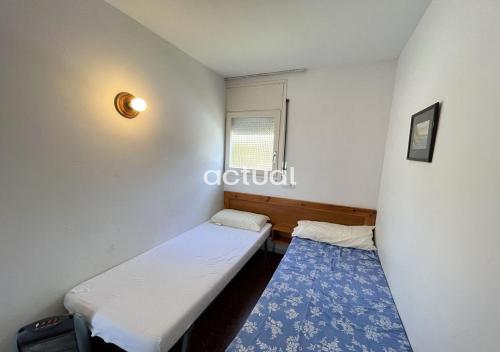 Postel nebo postele na pokoji v ubytování Politur K-44