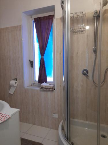 Kúpeľňa v ubytovaní Villa Elisa lago e monti