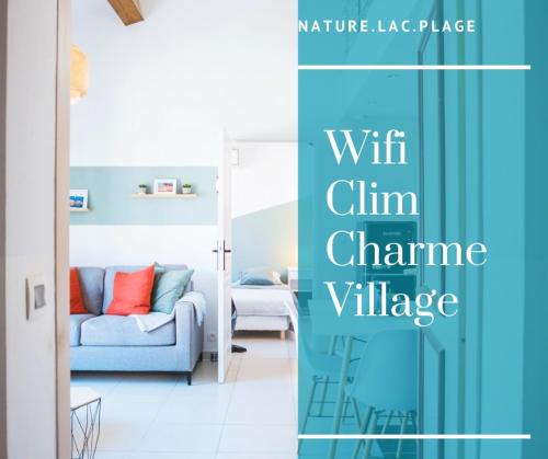 Appartement cosy pour des vacances entre mer et lac