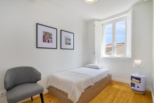 WHome Alfama 2-Bed Minimalist Retreat for Digital Nomads & Remote Workers