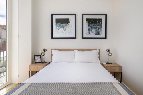 WHome Alfama 2-Bed Minimalist Retreat for Digital Nomads & Remote Workers