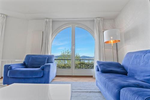 Fotografia z galérie ubytovania Splendide logement avec vue plongeante sur le lac v destinácii Saint-Gingolph