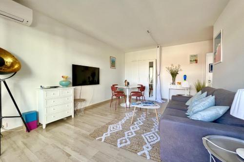 Beautiful flat with terrace near Croisette