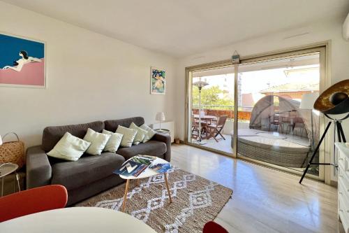 Beautiful flat with terrace near Croisette