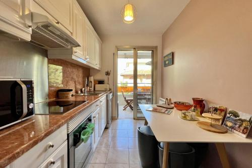 Beautiful flat with terrace near Croisette