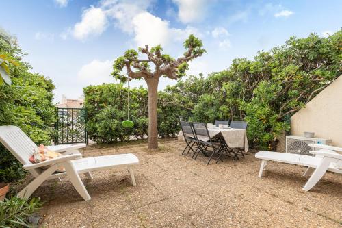 T2 cabine Le Corail du Cap proche plage WIFI