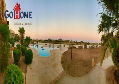 Bazén v ubytování 1 Bed Room West Golf at El-Gouna Y12-0 nebo v jeho okolí