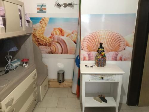 Kuchyň nebo kuchyňský kout v ubytování Casa Ludovica