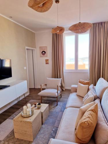 ARENA Sunset, Sea Coloseum View, 2 Rooms free Parking