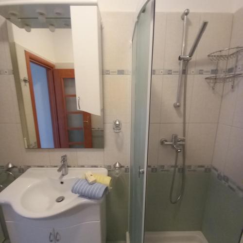 Ένα μπάνιο στο Captains Place