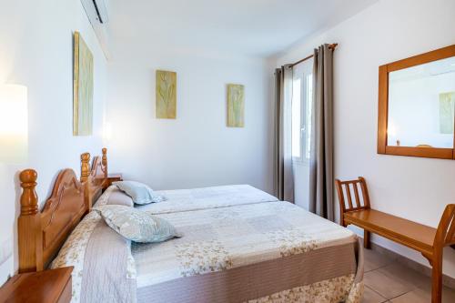 Ένα ή περισσότερα κρεβάτια σε δωμάτιο στο Villa SOL