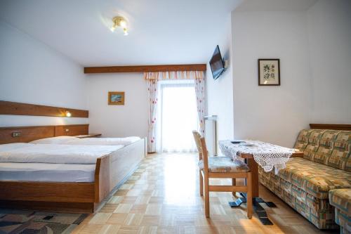 Apartments Zilliにあるベッド