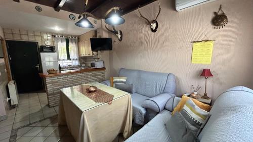 Kuchyň nebo kuchyňský kout v ubytování Casa Rincón de Claudia