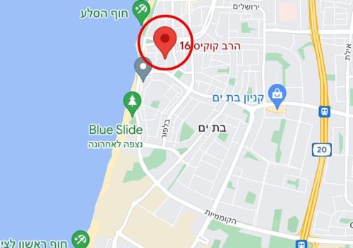 Φωτογραφία από το άλμπουμ του Amazing 2Rooms Apt in Bat Yam - Step by the beach σε Bat Yam