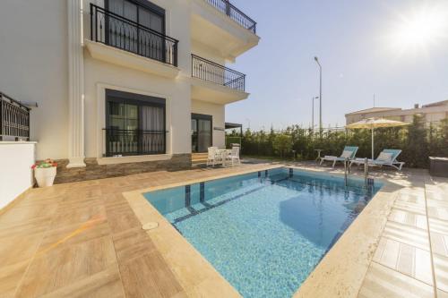 Exquisite Villa with Private Pool in Belek