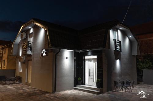 Budova, kde se apartmán nachází
