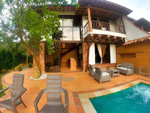 Gallery image of Cabañas el Nopal in San Gil