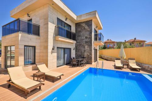 Charming Villa with Private Pool in Kas