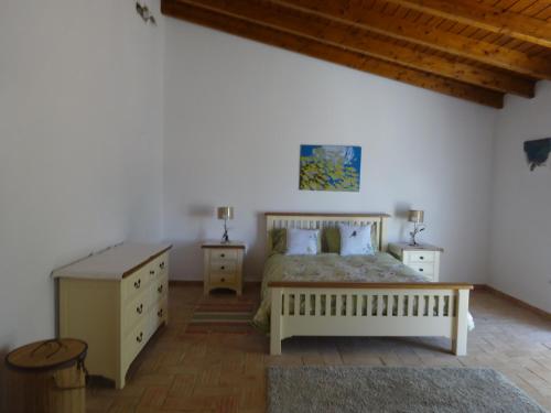 Ένα ή περισσότερα κρεβάτια σε δωμάτιο στο Casa Brisa Suave