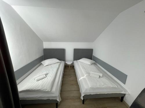 Cama o camas de una habitación en Pensiunea Class