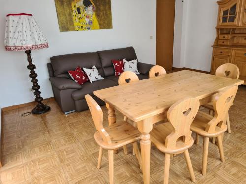 Un lugar para sentarse en Appartamenti Mulàr