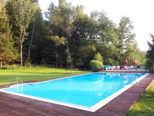 Πισίνα στο ή κοντά στο Haus Sonnenhang +Seeblick+Pool