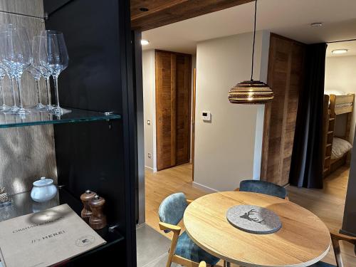 Fotografia z galérie ubytovania Chalet Cristal - Magnifique Appartement à 5mn du centre de La Clusaz v destinácii Saint-Jean-de-Sixt