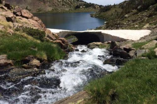 Paesaggio naturale nelle vicinanze dell'appartamento