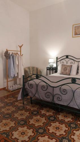 מיטה או מיטות בחדר ב-Casa Curu