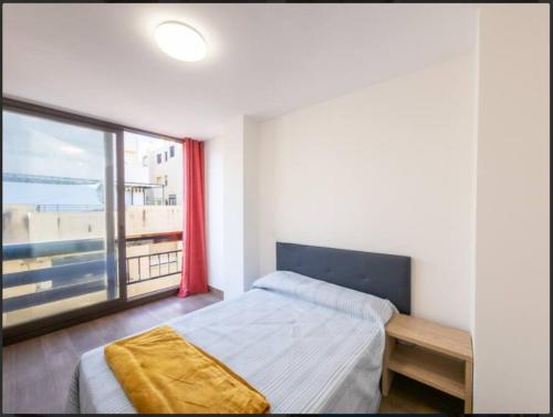 Posteľ alebo postele v izbe v ubytovaní Beach side Apartment -Estepona