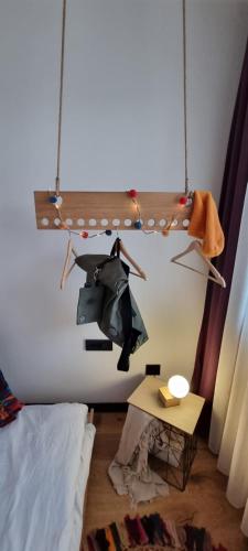 Postel nebo postele na pokoji v ubytování Winter Park Residence Bjelasnica