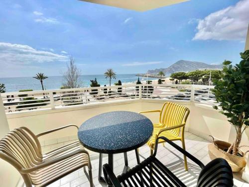 Apartamento primera línea Altea