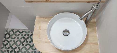 Een badkamer bij Marina's Calm