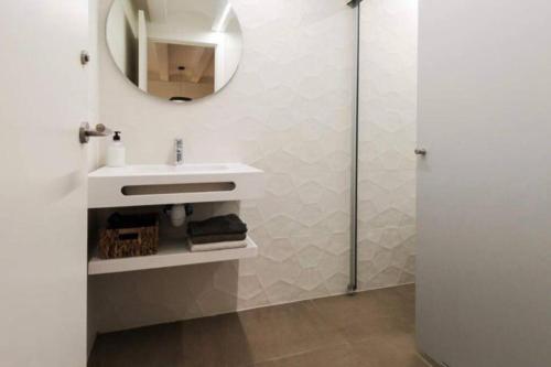 Kúpeľňa v ubytovaní Beautiful and best location apt
