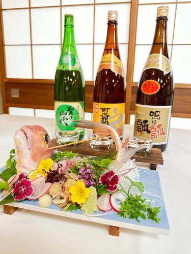Nápoje v ubytování 川端屋　kawabataya