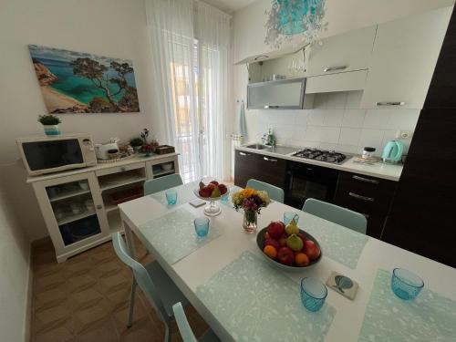 Kuchyň nebo kuchyňský kout v ubytování Casa Hana