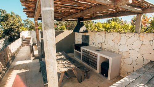 Balkón nebo terasa v ubytování Vida Jungle Boho Apart 13 with special fee to access Hotel Bardo