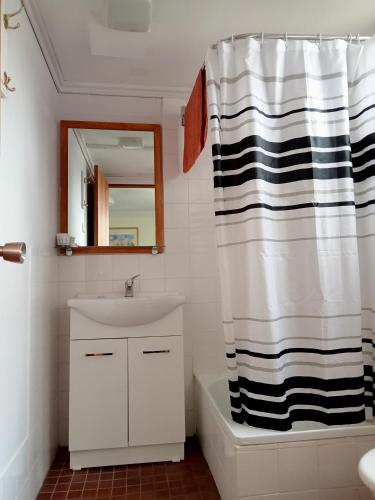 Un baño de Chalet Jindabyne