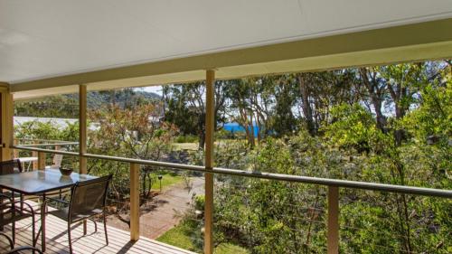 Balkón nebo terasa v ubytování Beach Point - Wifi, Pet Friendly & Airconditioned