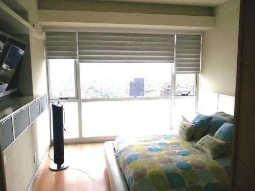 En eller flere senge i et værelse på Home sweet home in CDMX near Polanco and Reforma