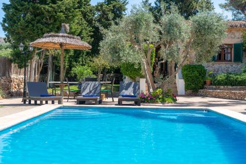 Swimmingpoolen hos eller tæt på Es Pujolet - Alcudia