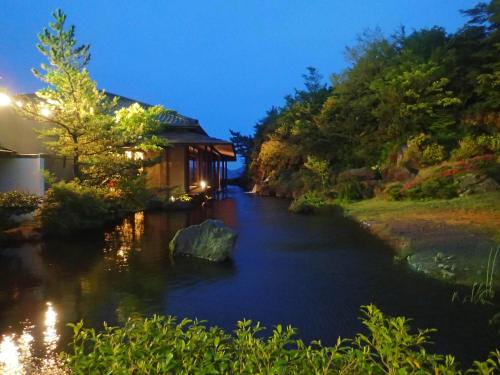 Paisaje cerca de este ryokan
