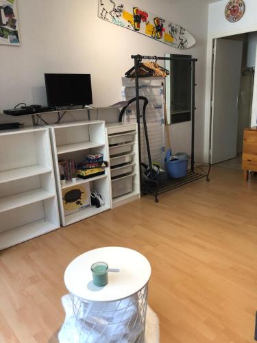 Η κουζίνα ή μικρή κουζίνα στο Appartement Super Besse