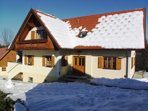 Ferienhaus Eichberg en invierno
